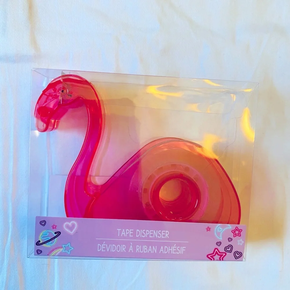 Tape dispensers Unicorn and Flamingo refillable!